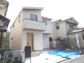 【外観】 | 川西市長尾町6の2　新築一戸建て