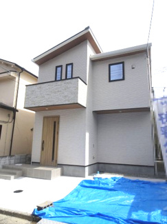 【外観】 | 川西市長尾町6の2　新築一戸建て