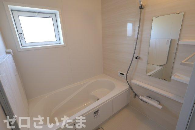 《仲介手数料無料》川越市今成２丁目14-8新築一戸建てブルーミングガーデンの浴室