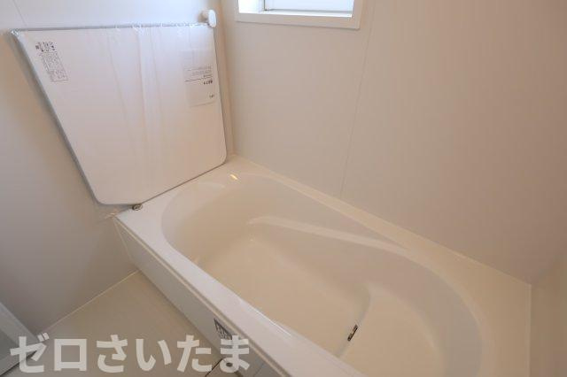 《仲介手数料無料》川越市今成２丁目14-8新築一戸建てブルーミングガーデンの浴室