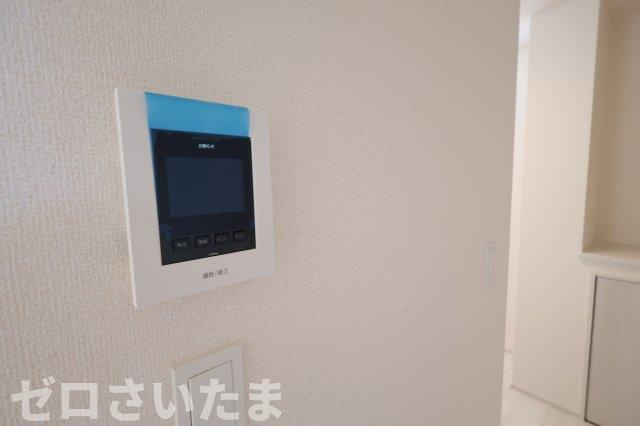 《仲介手数料無料》川越市今成２丁目14-8新築一戸建てブルーミングガーデンのセキュリティ