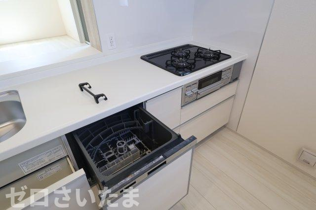 《仲介手数料無料》川越市今成２丁目14-8新築一戸建てブルーミングガーデンのキッチン