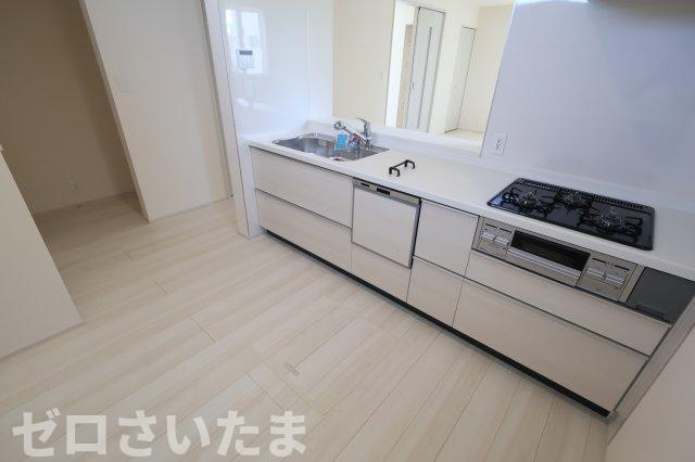 《仲介手数料無料》川越市今成２丁目14-8新築一戸建てブルーミングガーデンのキッチン
