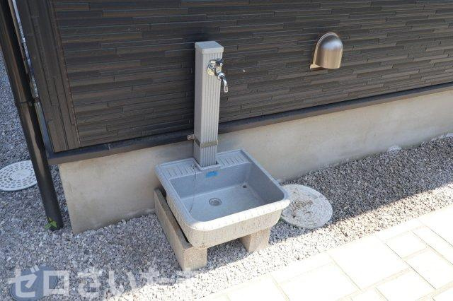《仲介手数料無料》川越市今成２丁目14-8新築一戸建てブルーミングガーデンの外観