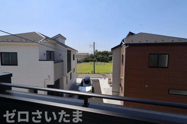 《仲介手数料無料》川越市今成２丁目14-8新築一戸建てブルーミングガーデンの展望
