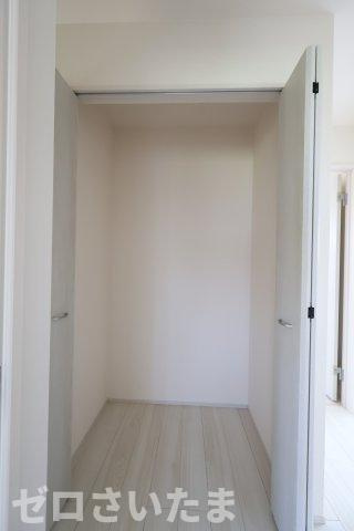 《仲介手数料無料》川越市今成２丁目14-8新築一戸建てブルーミングガーデンの収納