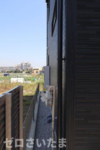 《仲介手数料無料》川越市今成２丁目14-8新築一戸建てブルーミングガーデンの外観