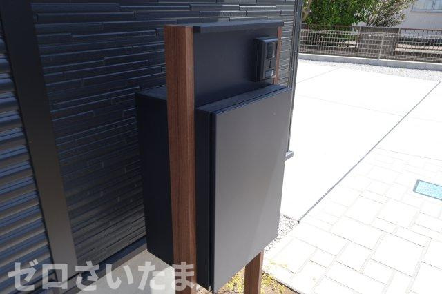 《仲介手数料無料》川越市今成２丁目14-8新築一戸建てブルーミングガーデンのセキュリティ