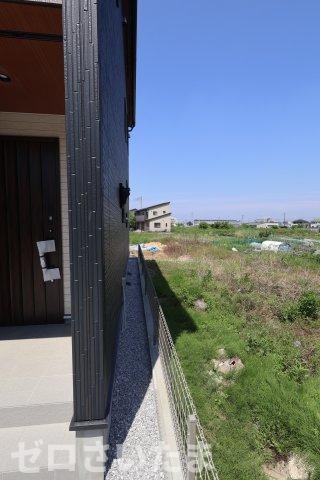 《仲介手数料無料》川越市今成２丁目14-8新築一戸建てブルーミングガーデンの外観