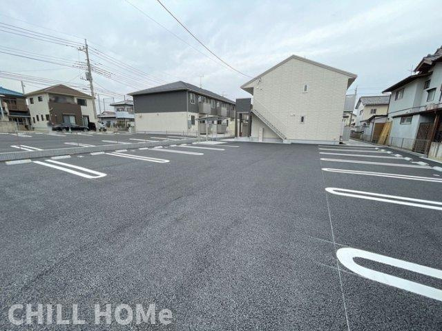 D-room敷島公園の駐車場|前橋、高崎、伊勢崎、まとめてご紹介可能♪ぜひ、当社、チルホームのHPもご覧ください♪