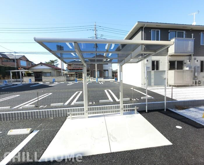 D-room敷島公園の駐車場|前橋、高崎、伊勢崎、まとめてご紹介可能♪ぜひ、当社、チルホームのHPもご覧ください♪