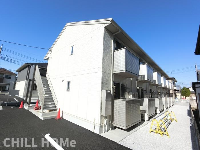 D-room敷島公園の外観|前橋、高崎、伊勢崎、まとめてご紹介可能♪ぜひ、当社、チルホームのHPもご覧ください♪