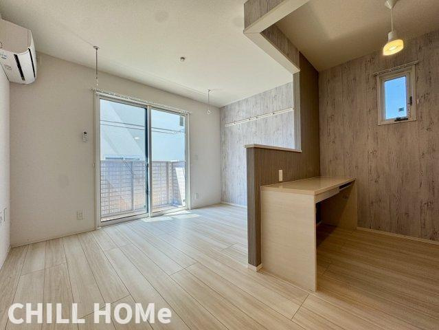 D-room敷島公園の居間・リビング|前橋、高崎、伊勢崎、まとめてご紹介可能♪ぜひ、当社、チルホームのHPもご覧ください♪