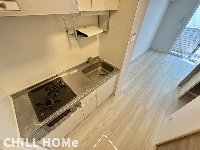 D-room敷島公園のキッチン|前橋、高崎、伊勢崎、まとめてご紹介可能♪ぜひ、当社、チルホームのHPもご覧ください♪