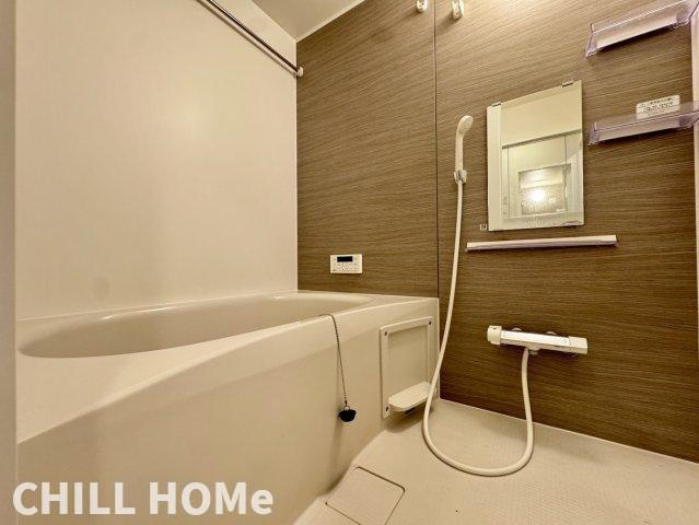 D-room敷島公園の浴室|前橋、高崎、伊勢崎、まとめてご紹介可能♪ぜひ、当社、チルホームのHPもご覧ください♪