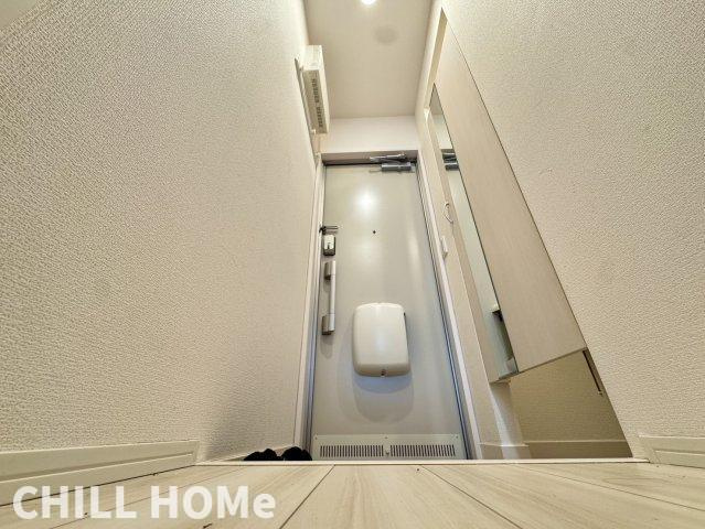 D-room敷島公園の玄関|前橋、高崎、伊勢崎、まとめてご紹介可能♪ぜひ、当社、チルホームのHPもご覧ください♪