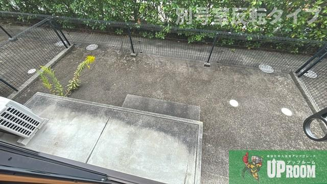 カーサ・レガートの庭