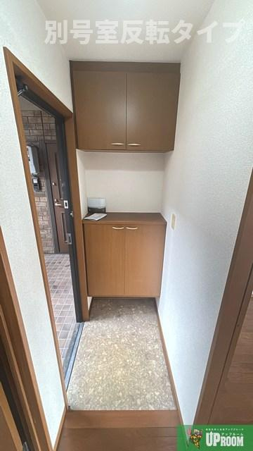 カーサ・レガートの玄関