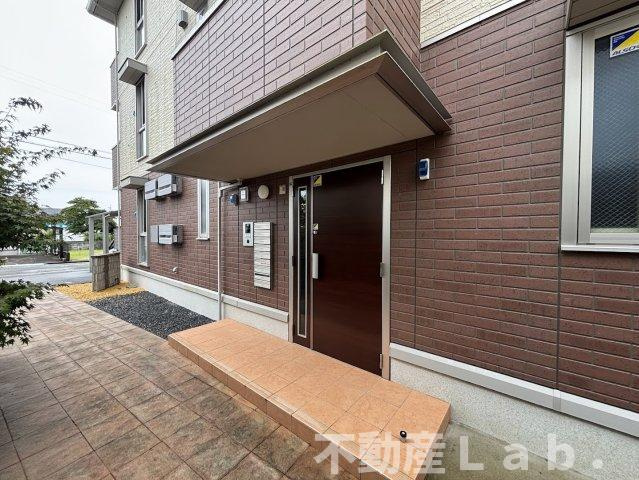シャトレ城下のエントランス