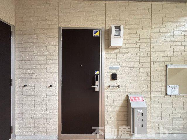 シャトレ城下のエントランス