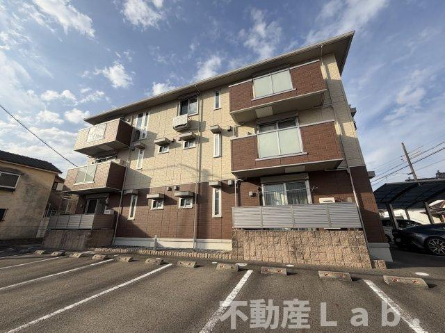 シャトレ城下の外観