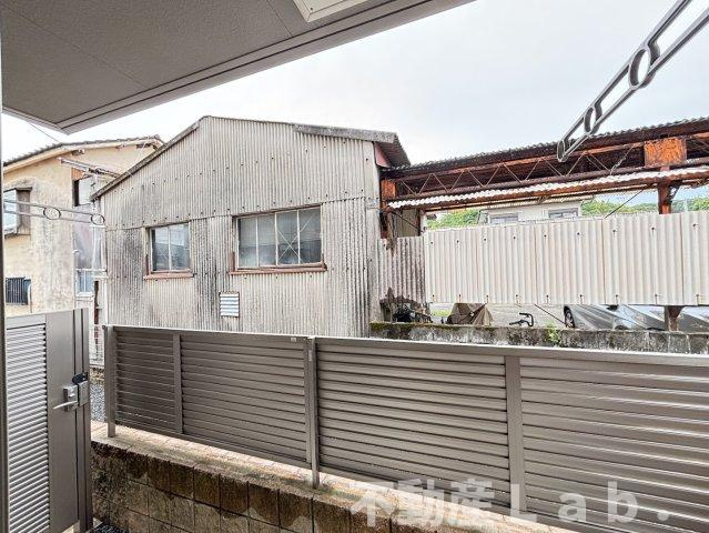 シャトレ城下の展望