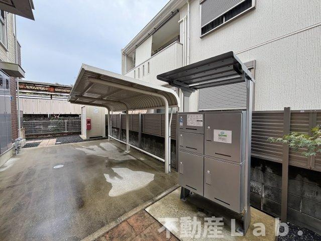 シャトレ城下のその他共用部分