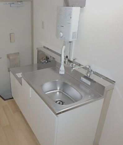 ステータス六の坂のキッチン|キッチン★２口ガスコンロ設置可能です!！(同一仕様写真）