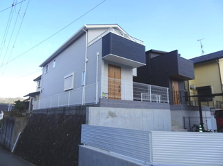 【外観】 | 川西市松が丘町10の6　新築一戸建て