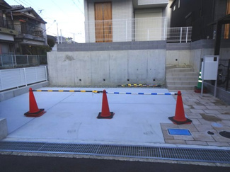 【駐車場】 | 川西市松が丘町10の6　新築一戸建て