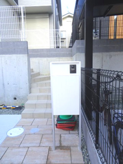 【セキュリティ】 | 川西市松が丘町10の6　新築一戸建て