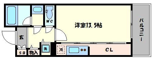 ロイヤルパークス桃坂　桃陽小学校区の間取り|ロイヤルパークス桃坂　間取り