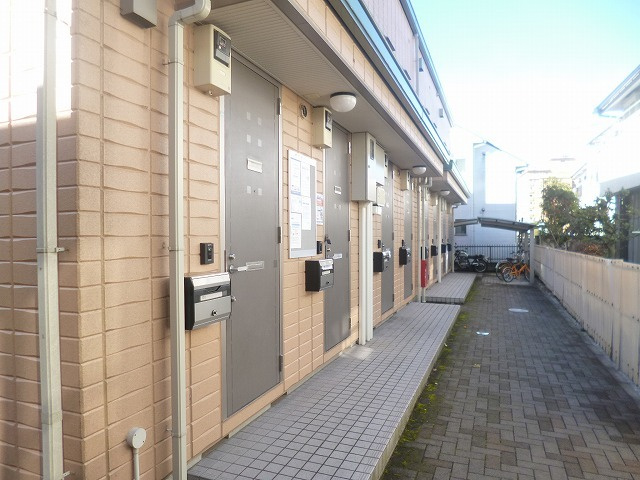 Ｋ’ｓＣｒｅｓｔのエントランス