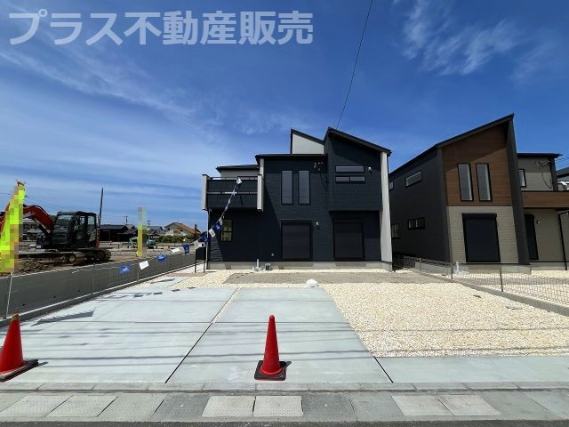 【外観】 | 福岡市西区今宿上ノ原第1　3号棟（全7棟）【仲介手数料無料・0円】 | 現地写真。同じ物件を見るなら、プラス不動産販売にお任せ下さい。