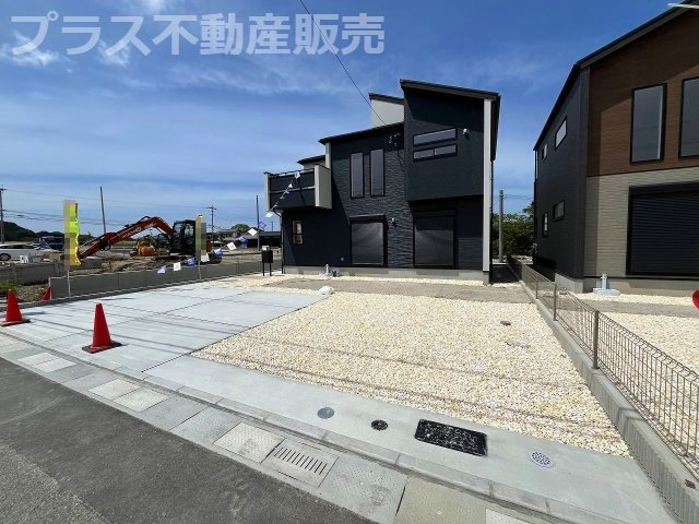 【外観】 | 福岡市西区今宿上ノ原第1　3号棟（全7棟）【仲介手数料無料・0円】 | 現地写真。プラス不動産販売なら、現場の全ての棟をまとめてご見学頂けます。