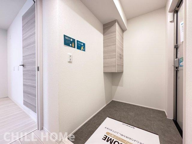 クロッシア住吉町の玄関|他社様掲載物件もまとめてご紹介、ご案内可能です(^^)/