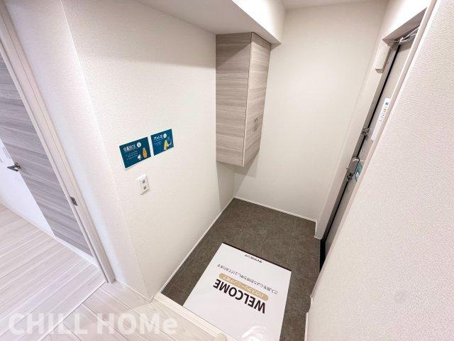 クロッシア住吉町の玄関|他社様掲載物件もまとめてご紹介、ご案内可能です(^^)/