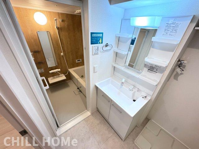 クロッシア住吉町の洗面所|他社様掲載物件もまとめてご紹介、ご案内可能です(^^)/