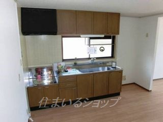 ファミールＨＩＲＯ　C棟のキッチン