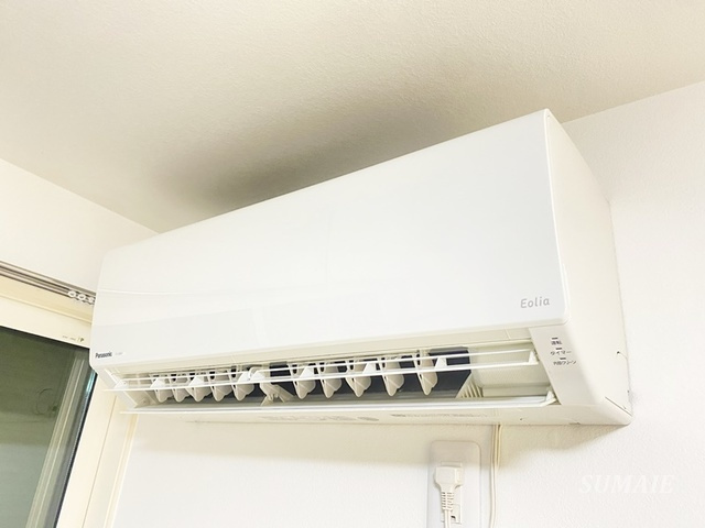 シャトン王子神谷の設備|エアコン一基付いてます☆