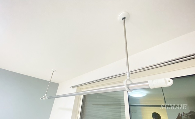 シャトン王子神谷の設備|室内物干し付き☆