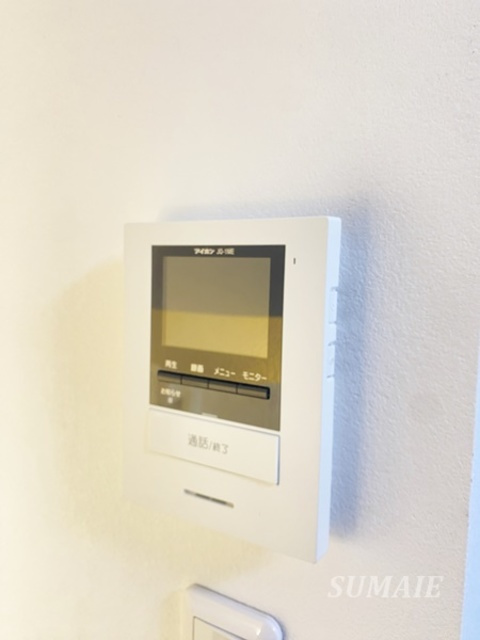 シャトン王子神谷のセキュリティ|TVモニター付きインターホンです☆