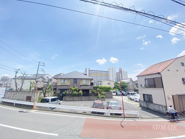 シャトン王子神谷のバルコニー|景色です☆