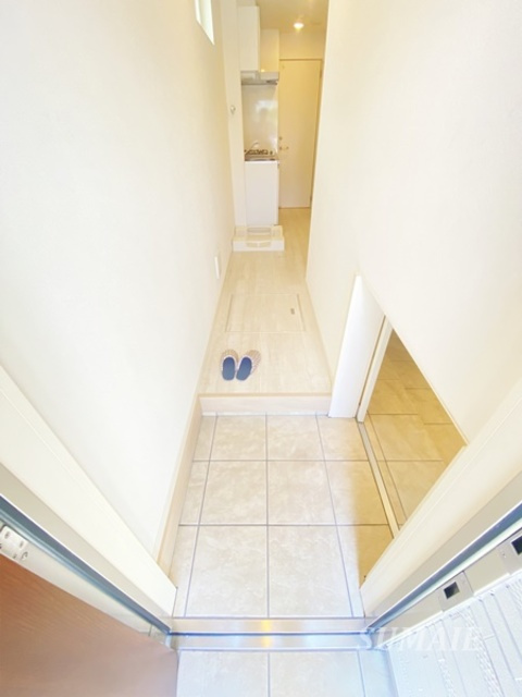 シャトン王子神谷の玄関|玄関です☆