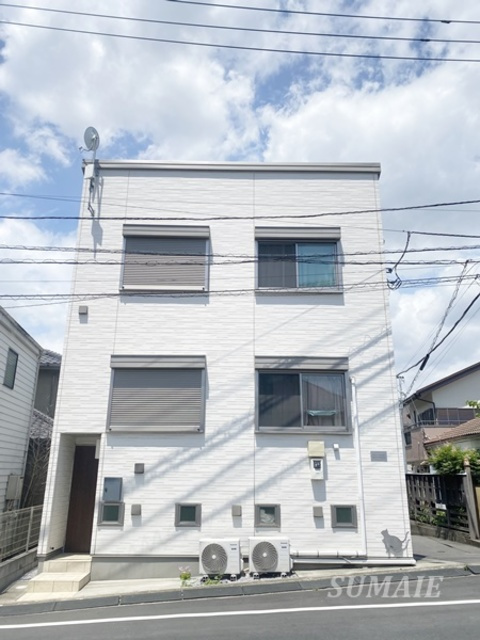 シャトン王子神谷の外観|外観です☆