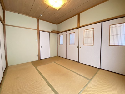 【和室】 | I様且来平屋