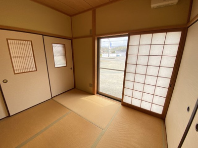 【和室】 | I様且来平屋
