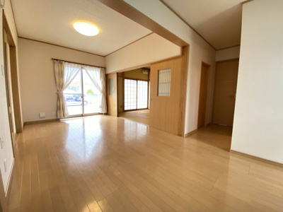 【内装】 | I様且来平屋