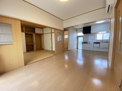 【居間・リビング】 | I様且来平屋