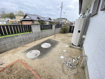 【庭】 | I様且来平屋